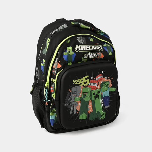 SMIGGLE MINECRAFT JUNIOR BACKPACK SPARKLES