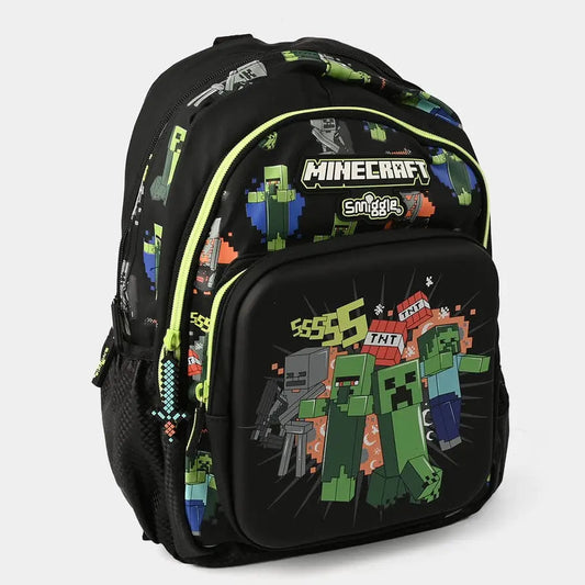 SMIGGLE MINECRAFT JUNIOR BACKPACK SPARKLES