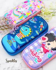 TRENDING 3D PENCIL CASE SPARKLES