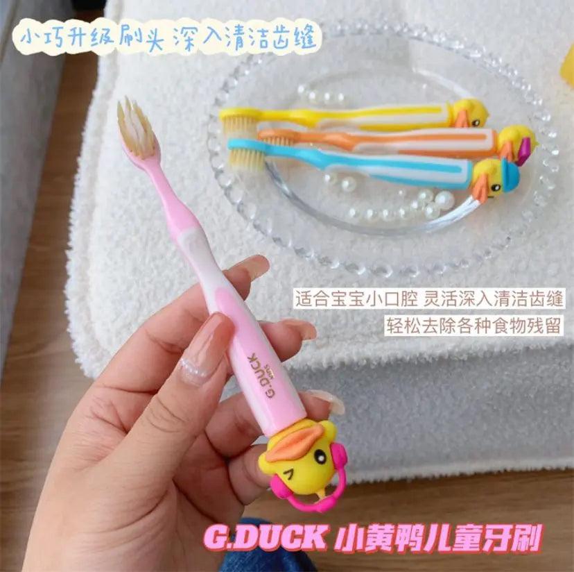G.DUCK KID'S TOOTHBRUSHES SPARKLES
