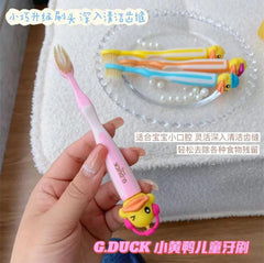 G.DUCK KID'S TOOTHBRUSHES SPARKLES