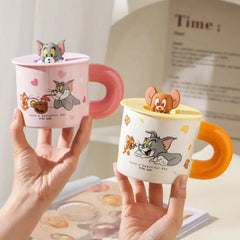 ADORABLE TOM & JERRY MUG SPARKLES