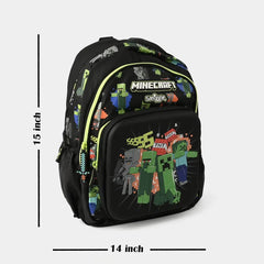 SMIGGLE MINECRAFT JUNIOR BACKPACK SPARKLES
