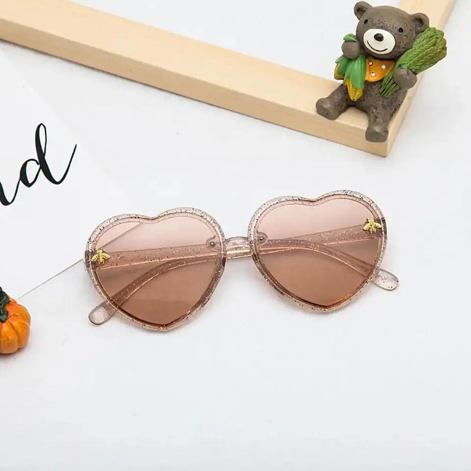 TRENDY HEART SUNGLASSES SPARKLES