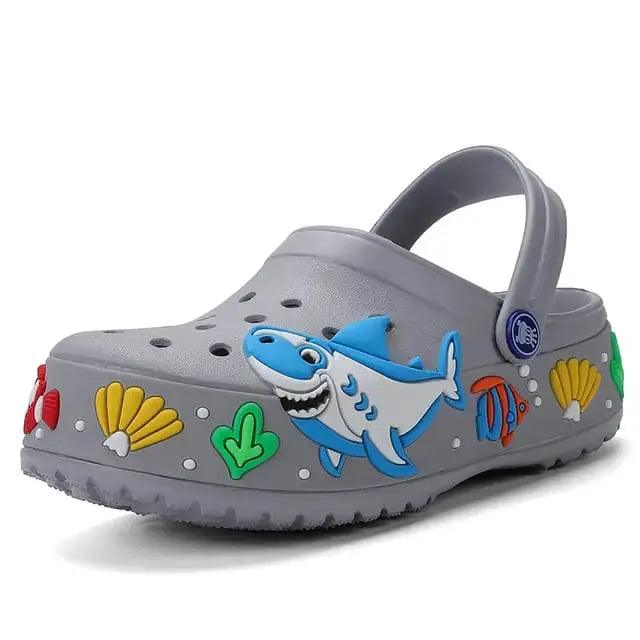 TRENDY OCEAN WORLD CROCS SPARKLES