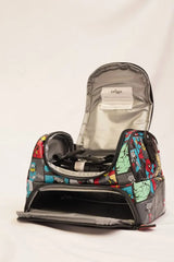 SMIGGLE MARVEL LUNCH BAG SPARKLES