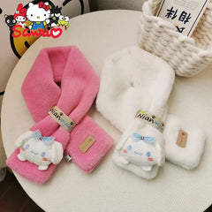 ADORABLE KAWAII SCARF SPARKLES
