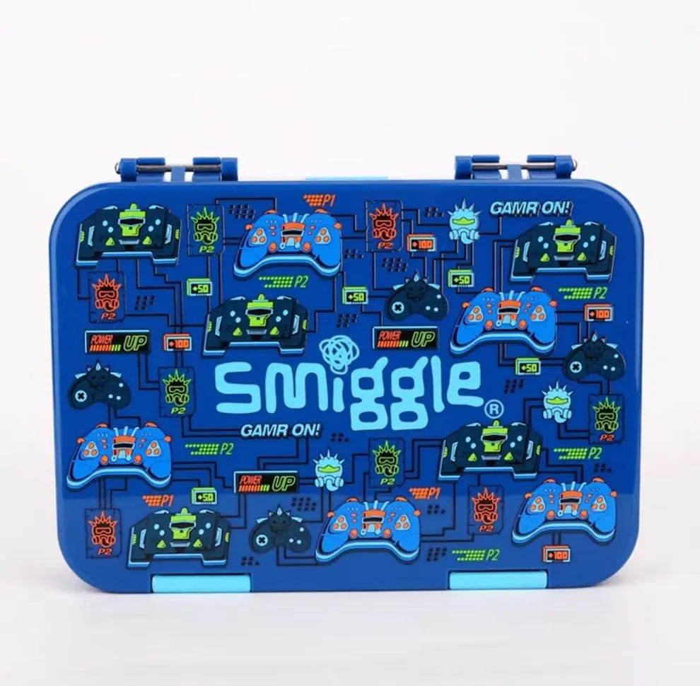 SMIGGLE GAMER BENTO LUNCH BOX SPARKLES