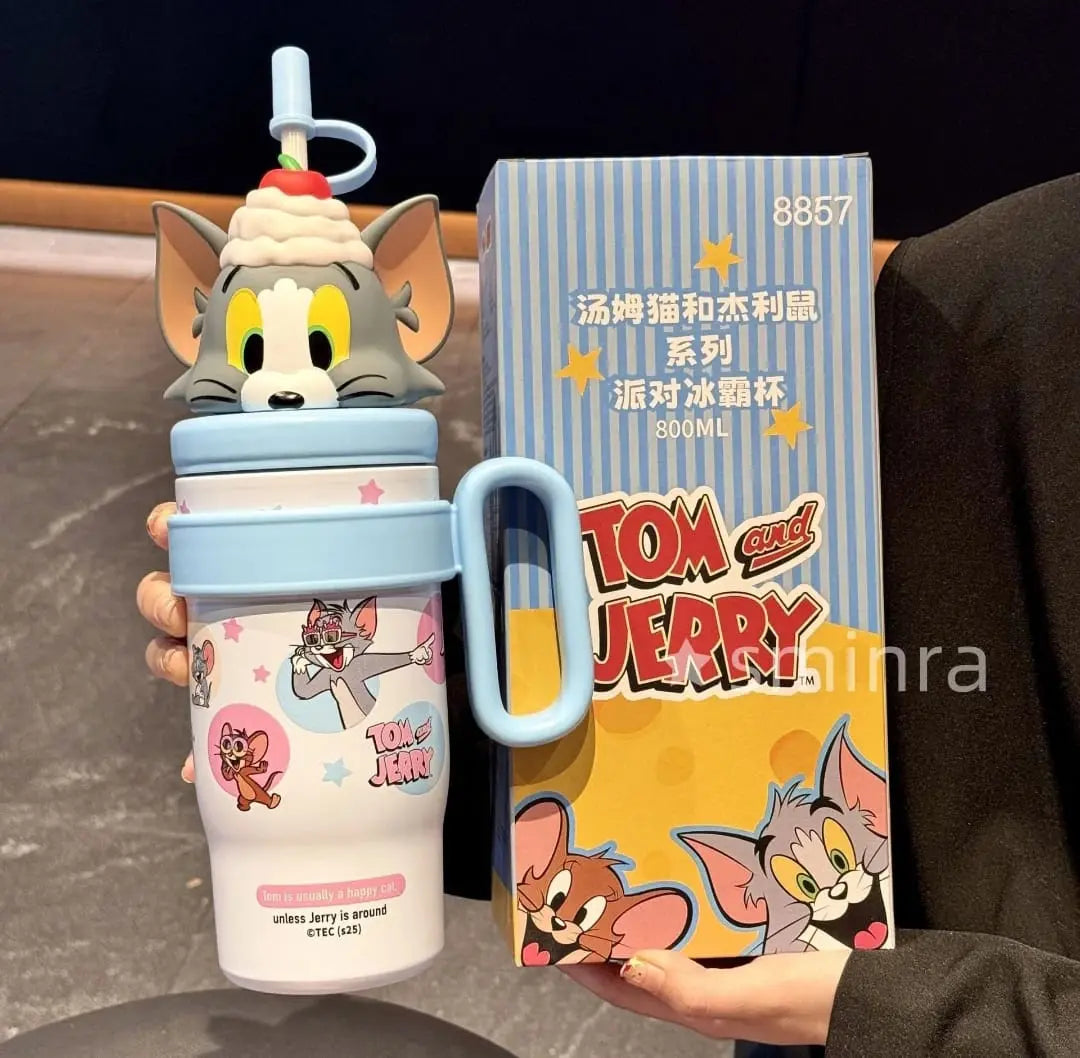 TOM & JERRY INSULATED TUMBLER SPARKLES