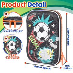 VEST FOOTBALL STATIONERY SET SPARKLES