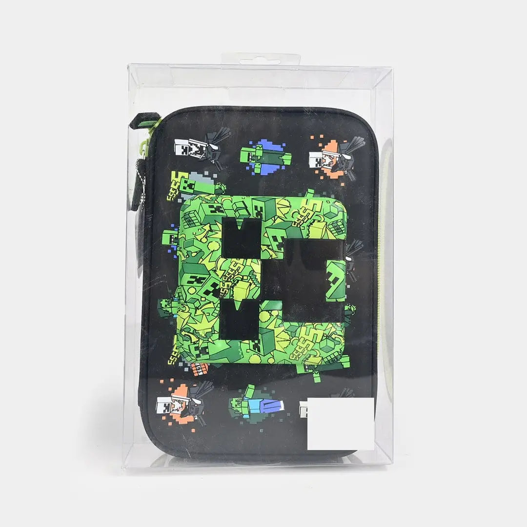 SMIGGLE MINECRAFT PENCIL CASE SPARKLES