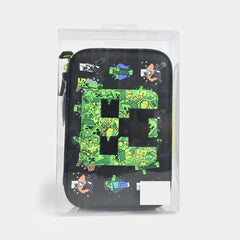 SMIGGLE MINECRAFT PENCIL CASE SPARKLES