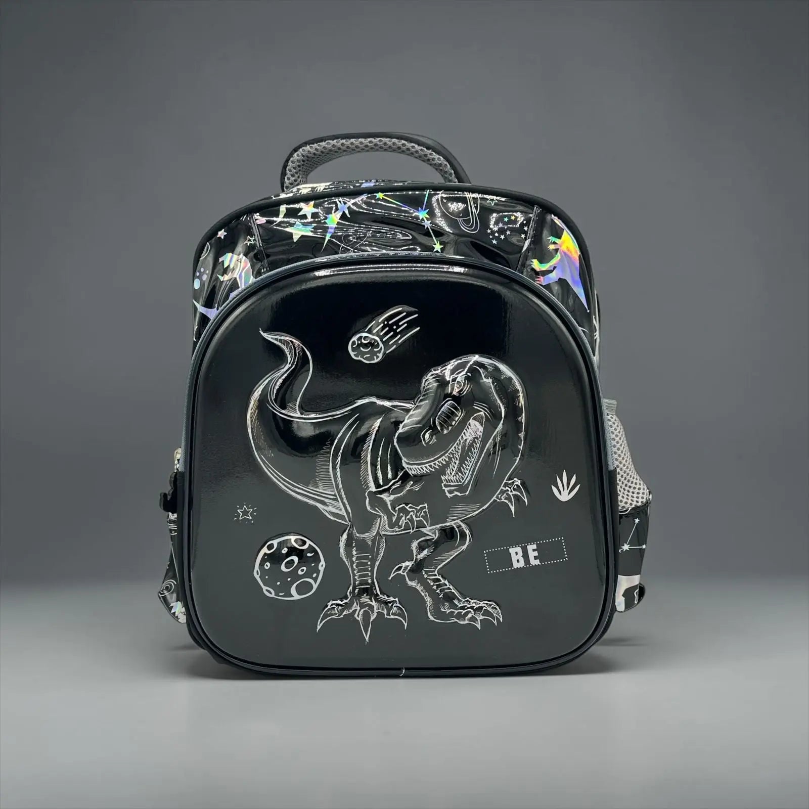 BLACK JURASSIC PARK BACKPACK - Sparkles