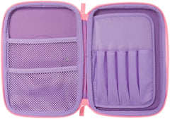 SHIMMERY UNICORN HARDTOP MIRROR ORGANIZER SPARKLES