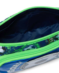 VEST FOOTBALL PENCIL POUCH SPARKLES