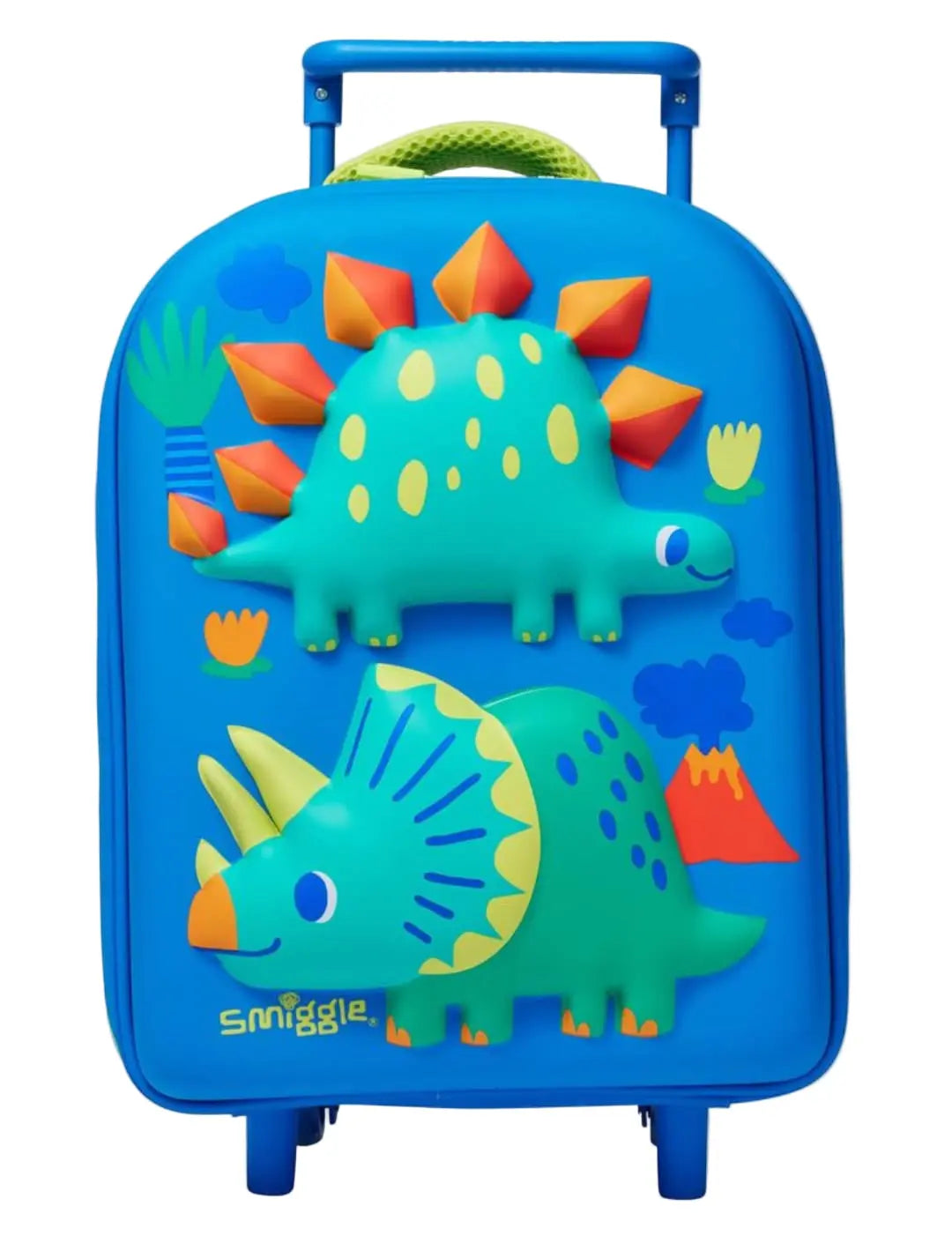 SMIGGLE HARDTOP ADVENTUROUS JUNIOR TROLLEY SPARKLES