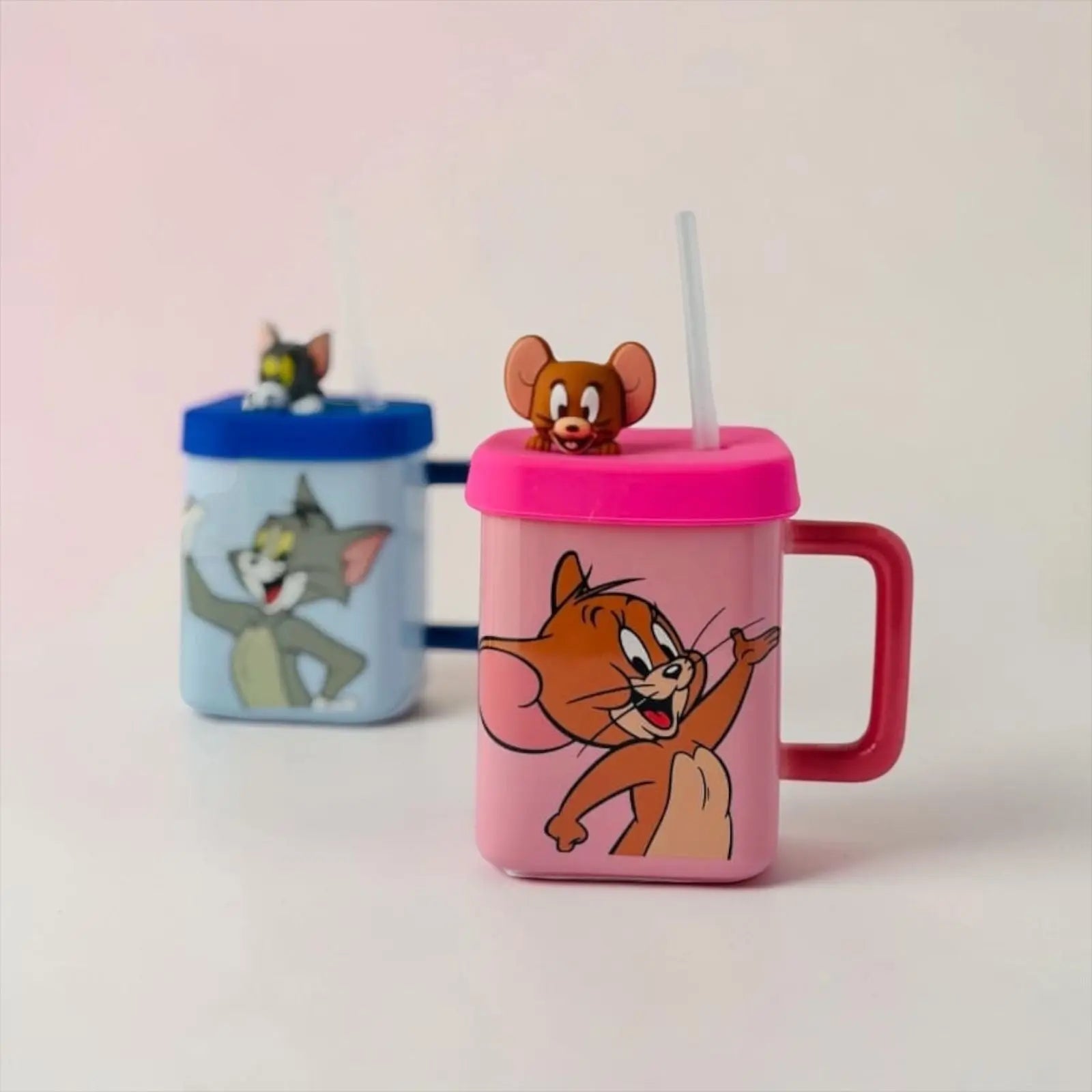 TRENDY TOM & JERRY CERAMIC SIPPER - Sparkles