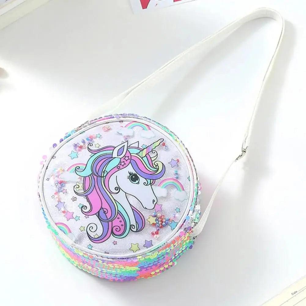 SPARKLY UNICORN BAG - Sparkles