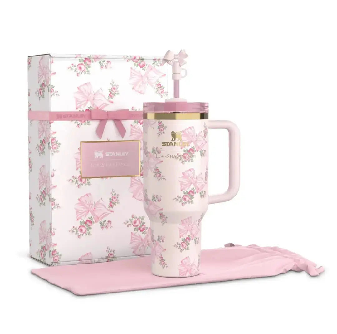 Stanley x LoveShackFancy Quencher SPARKLES