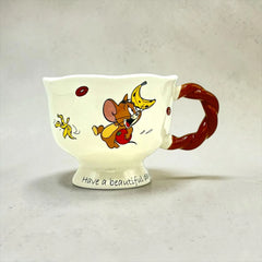 CUTE TOM & JERRY MUG - Sparkles