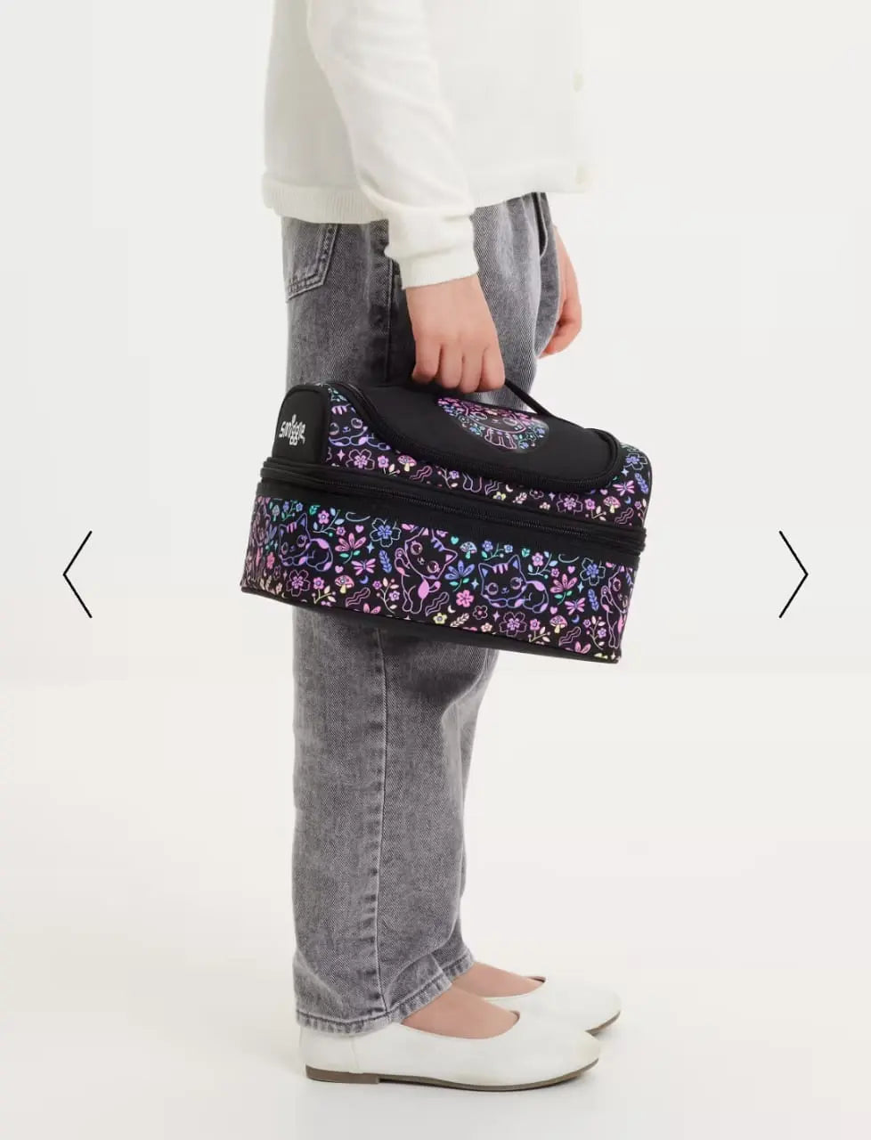 SMIGGLE ECLIPSE LUNCH BAG SPARKLES