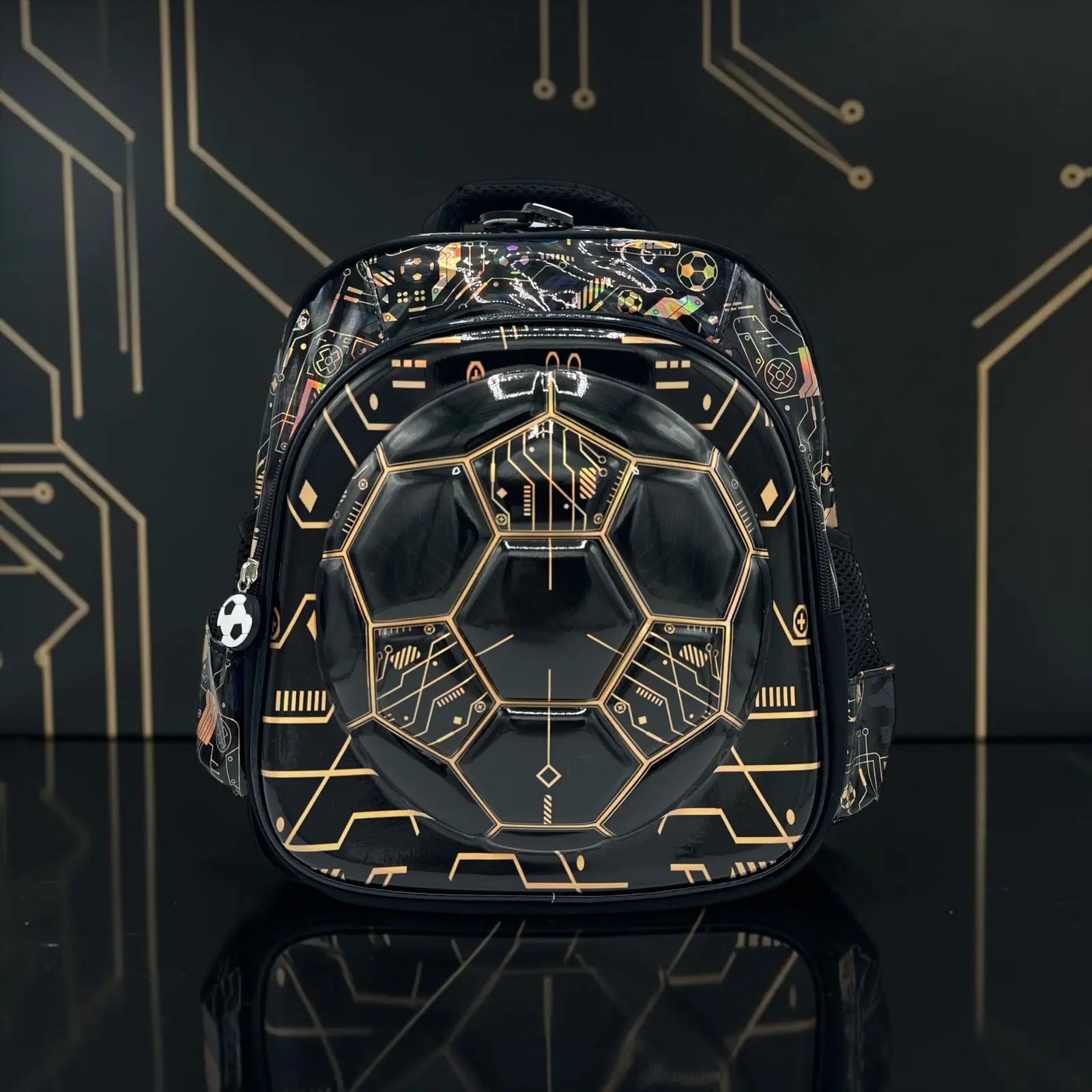 BLACK LIVEWIRE BACKPACK - Sparkles