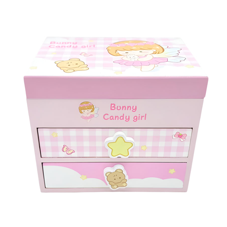 ADORABLE PRINCESS JEWELRY BOX SPARKLES