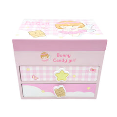 ADORABLE PRINCESS JEWELRY BOX SPARKLES