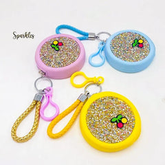 TRENDING SILICON POUCH SPARKLES