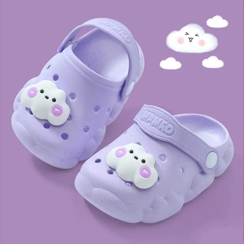 ADORABLE CLOUDY CROCS SPARKLES