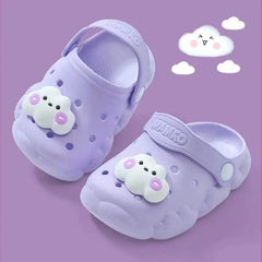 ADORABLE CLOUDY CROCS SPARKLES