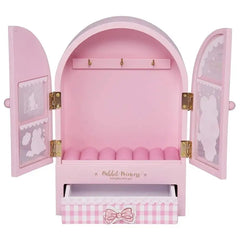 PINK JEWELLERY CABINET ORGANIZER SPARKLES