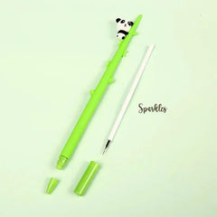 CUDDLY PANDA GEL PEN SPARKLES