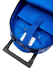 SMIGGLE SONIC TROLLEY BACKPACK WITH LIGHT UP WHEELS SPARKLES