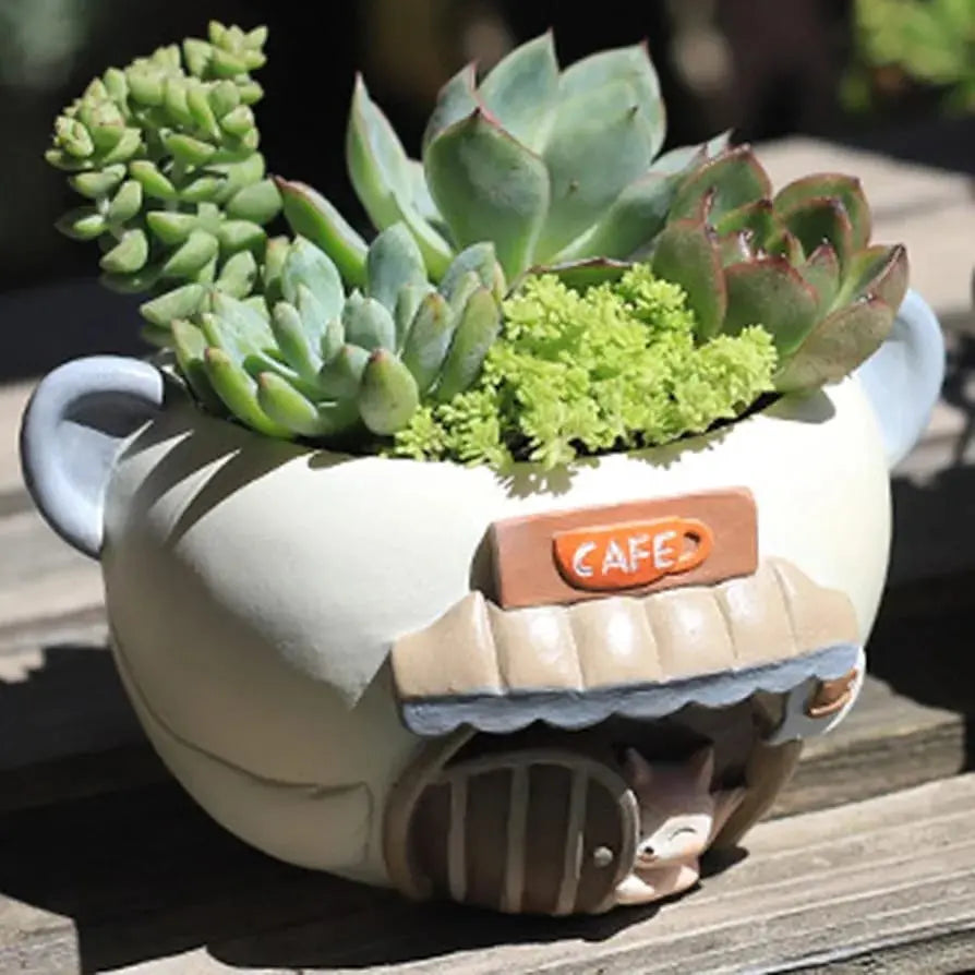 CUTE RESIN POT HOLDER SPARKLES