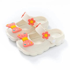 TRENDING FLORAL BOW CROCS SPARKLES