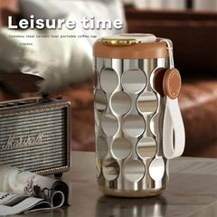 EXQUISITE  COFFEE TUMBLER SPARKLES