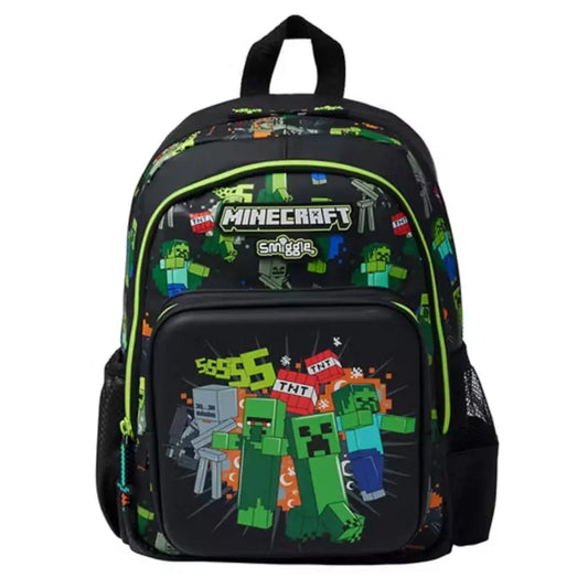 SMIGGLE MINECRAFT JUNIOR BACKPACK SPARKLES