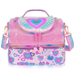 VEST FLUTTER HEART LUNCH BAG SPARKLES