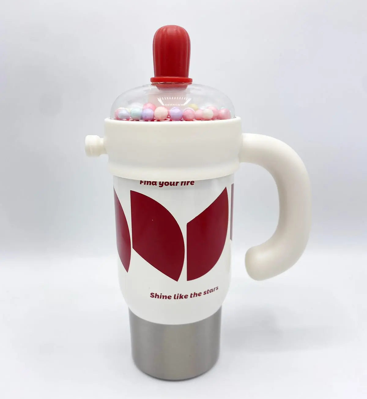 TRENDY INSULATED SIPPER SPARKLES