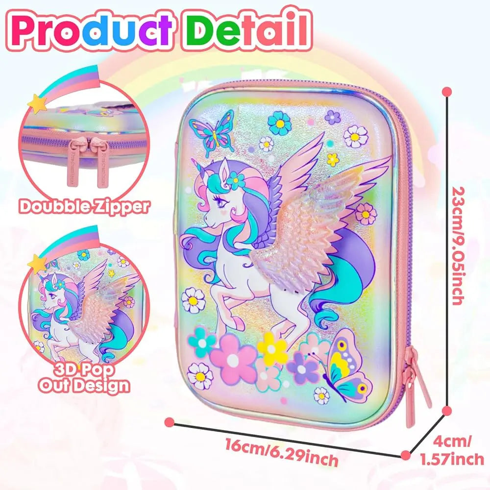 VEST UNICORN STATIONERY SET SPARKLES