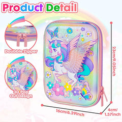VEST UNICORN STATIONERY SET SPARKLES