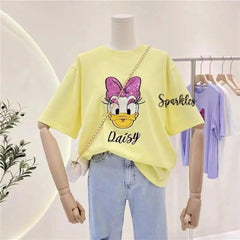 ADORABLE DAISY TEE FOR SUMMER SPARKLES