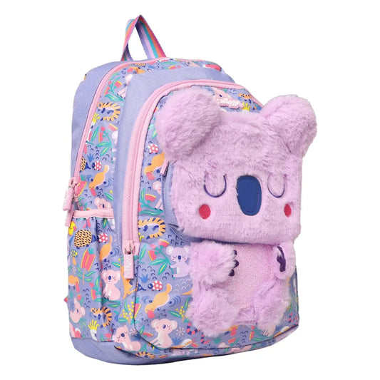 SMIGGLE PLUSH BUNNY BACKPACK SPARKLES