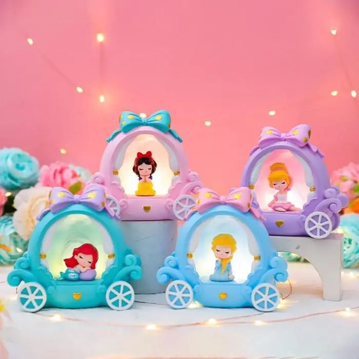 ADORABLE PRINCESS LAMP SPARKLES