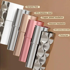 EXQUISITE  COFFEE TUMBLER SPARKLES