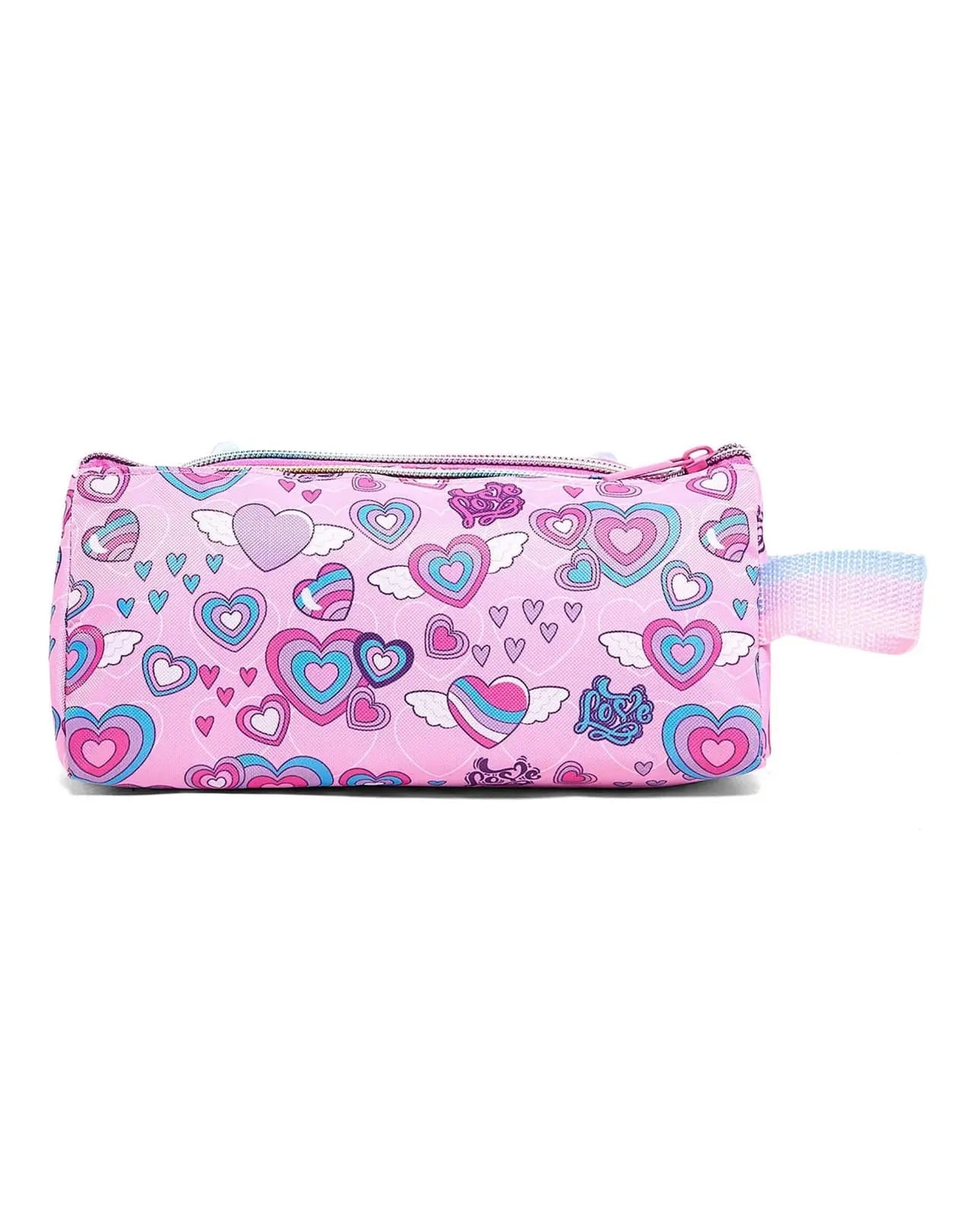 VEST FLUTTER HEART PENCIL CASE SPARKLES
