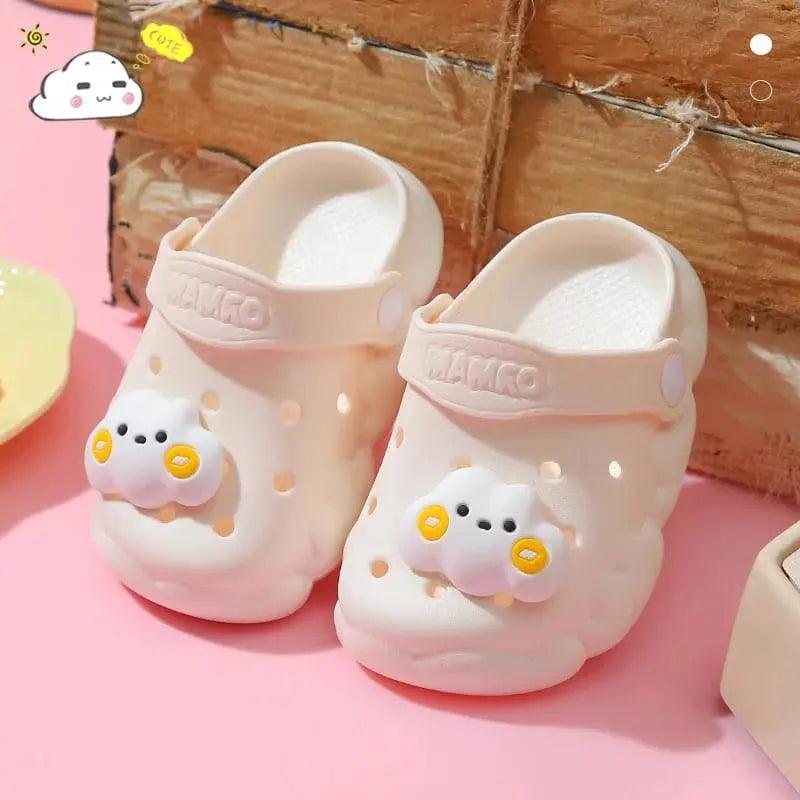ADORABLE CLOUDY CROCS SPARKLES