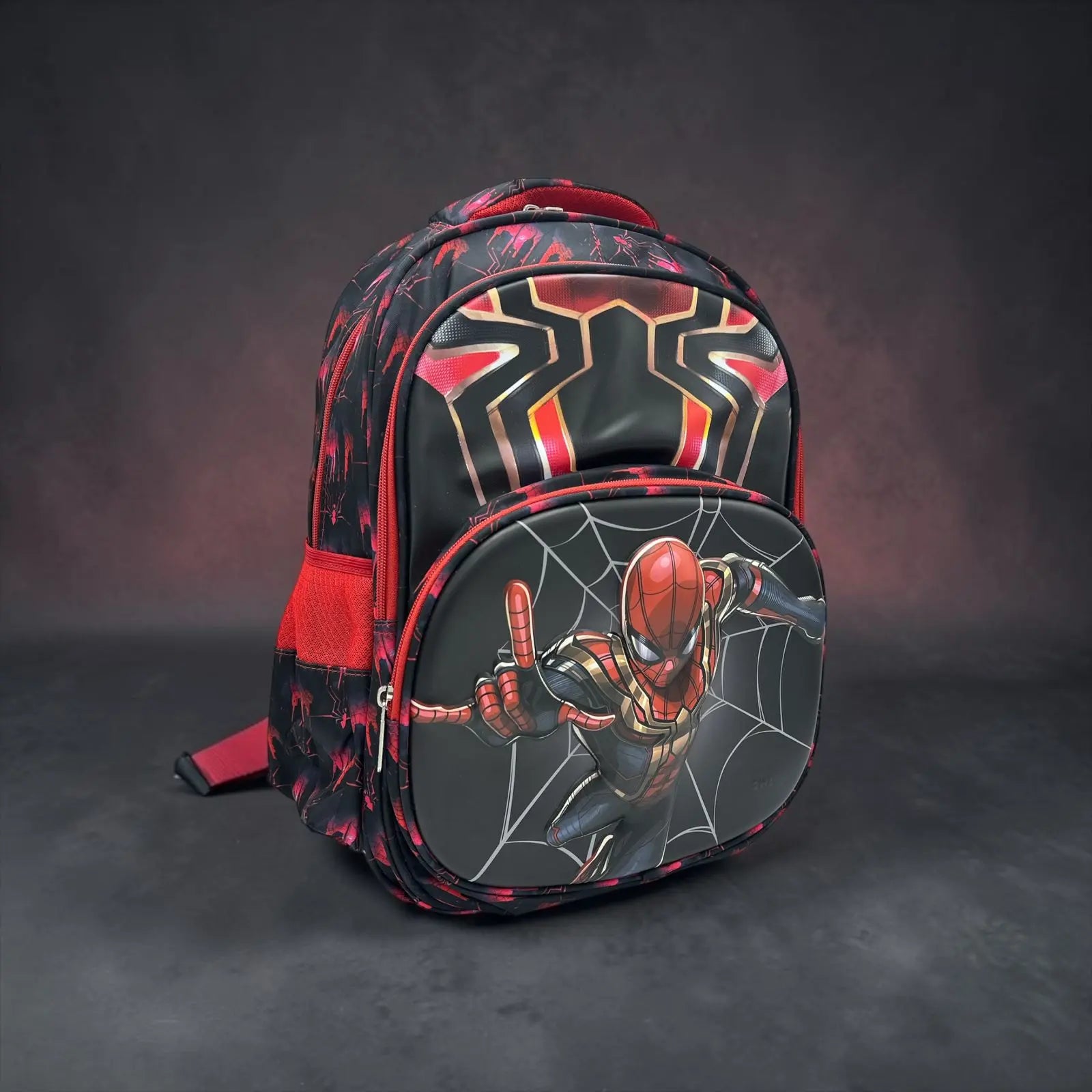 DAZZLING SPIDERMAN BACKPACK - Sparkles