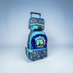 VEST GAME ON TROLLEY BAG WITH MATCHING FREE LUNCH BAG